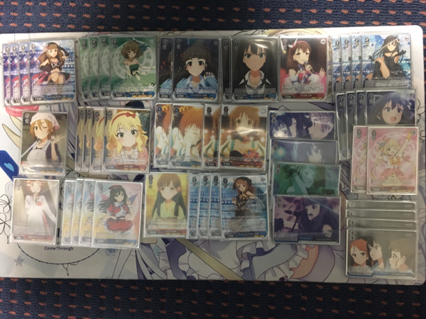 WS ヴァイス アイドルマスターシンデレラガールズ デッキ TP ヴァイス