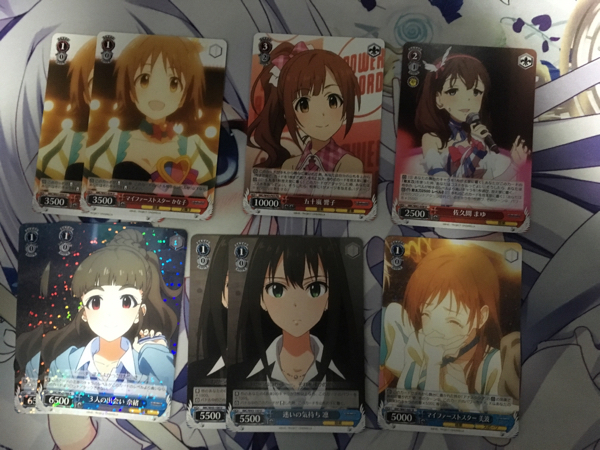 WS ヴァイス アイドルマスターシンデレラガールズ デッキ TP ヴァイス