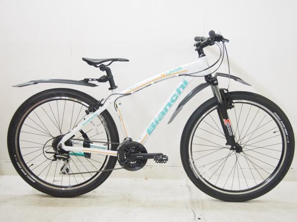 Bianchi KUMA 27.4 MTB 43cm ビアンキ 美車 17 白 ⇔ 491FB-1(Mサイズ