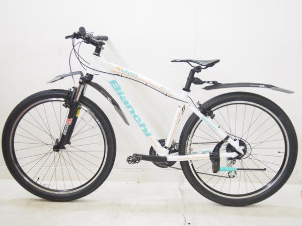 Bianchi KUMA 27.4 MTB 43cm ビアンキ 美車 17 白 ⇔ 491FB-1(Mサイズ