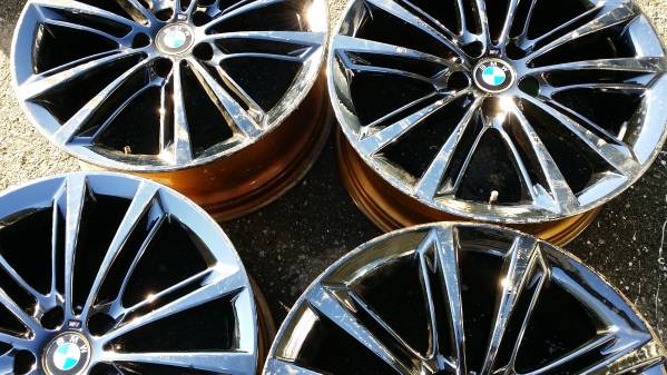 Yahoo!オークション -「bmw f10 【3914】BMW 464M Mスポーツ 純正 5 