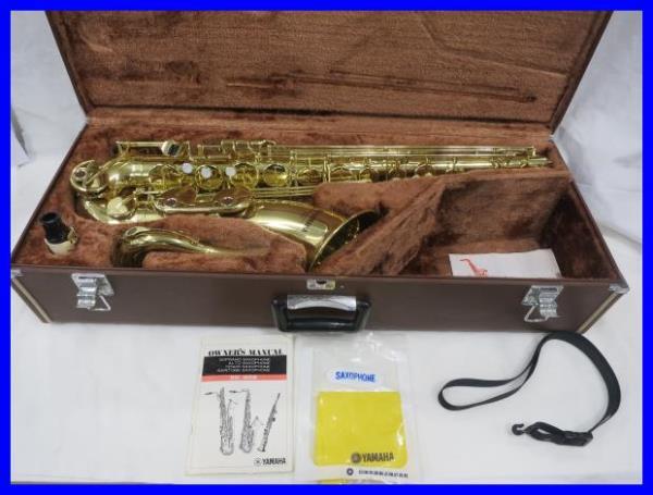 △【中古品】 状態良し テナーサックス YAMAHA YTS-32 ケース付 【公式