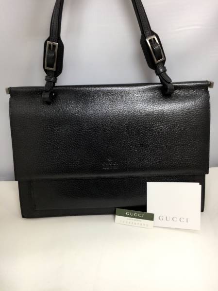 GUCCI グッチ ビジネスバッグ ブリーフケース レザー ビジネス 