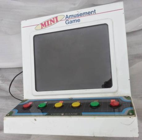 卓上ゲーム機 筐体 レトロ 昭和 レア ゲーム(筐体、コントロールパネル
