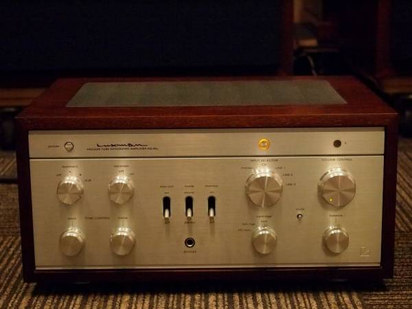 LUXMAN SQ-38u 管球式プリメインアンプ ワンオーナー品 元箱付き
