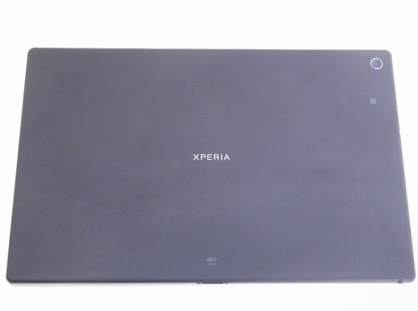 中古 SONY Xperia Z2 Tablet SOT21 32GB au ブラック T2175281