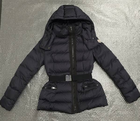 ☆極美品 モンクレール MONCLER レディース ダウン 0 ベルト付