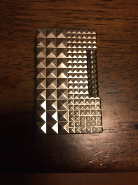 カッキーン 男の一流品 プラチナ ライター 本物