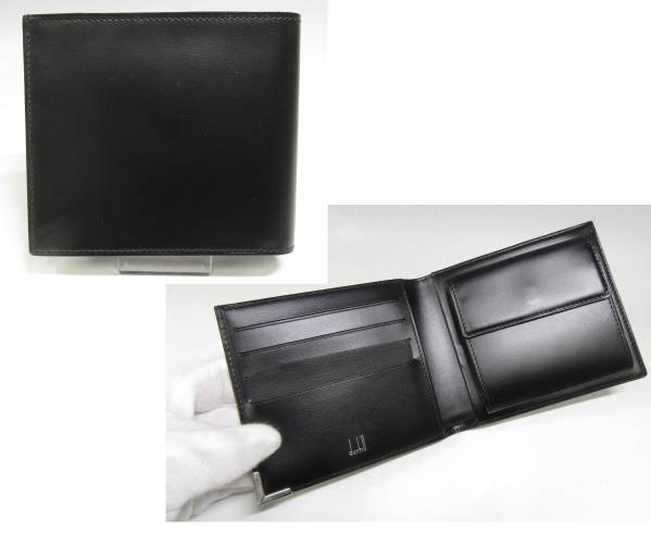 新品未使用 未使用 Dunhill ダンヒル 二つ折り財布 dunhill メンズ 二