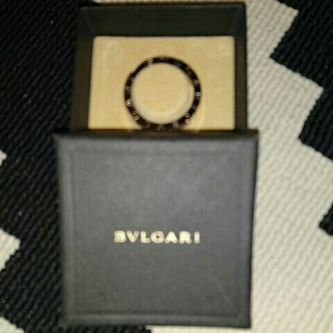 ＢＶＬＧＡＲＩ キーリング