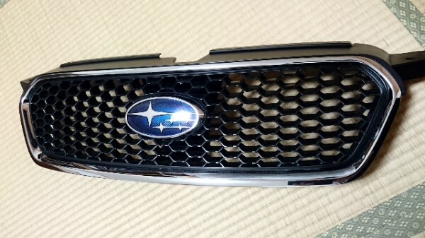 レガシィ BP BL 後期 spec.B (D～F型) フロントグリル 自動車