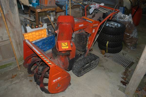 ヤンマー　除雪機　YSR80X　ジャンク部品取り YSR80 部品取り ヤンマー除雪機YSR80 ジャンク 部品取？修理？