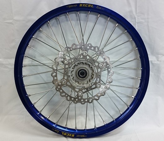YZ125 EXCEL 青リム - ヤマハ 2026年最新Yahoo!オークション 21インチ