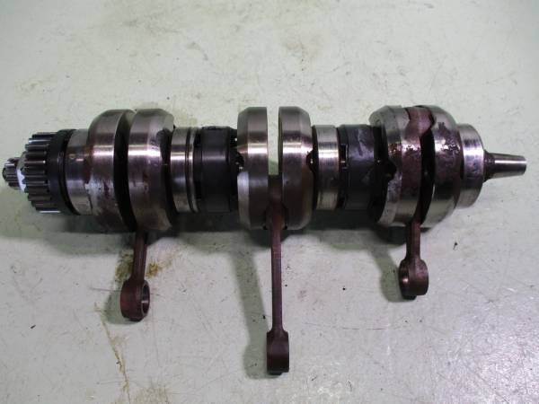 カワサキ S2F 350SS マッハⅡ 初期 クランクシャフト (検 250SS