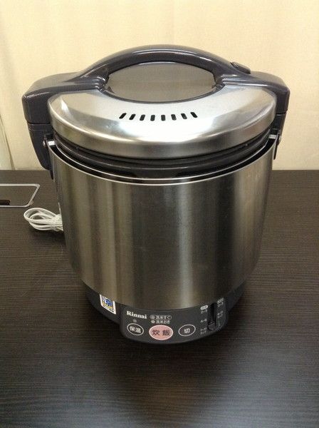 リンナイ 業務用電子ジャー ガス炊飯器 RR-S100VL 1升炊