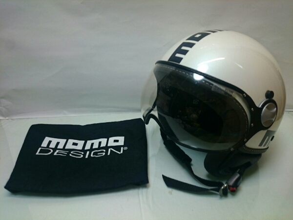 MOMO DESIGN Fighter モモ デサイン size.L パールホワイト モモ