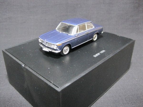 BMW特注　1/43　BMW　1600　ブルーメタリック