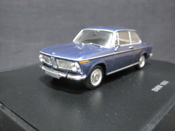 BMW特注　1/43　BMW　1600　ブルーメタリック