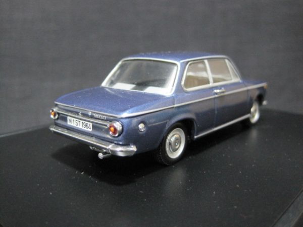 BMW特注　1/43　BMW　1600　ブルーメタリック