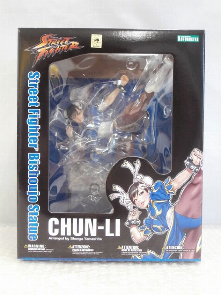 コトブキヤ ストリートファイター美少女 春麗/フィギュア[梱0.1]