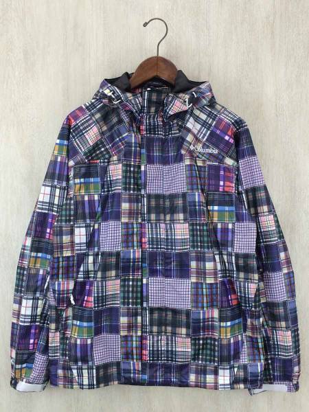 Columbia◆×Kinetics/マウンテンパーカ/M/ナイロン/マルチカ …