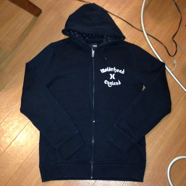 HURLEY × MOTORHEAD パーカー コラボ モーターヘッド supreme
