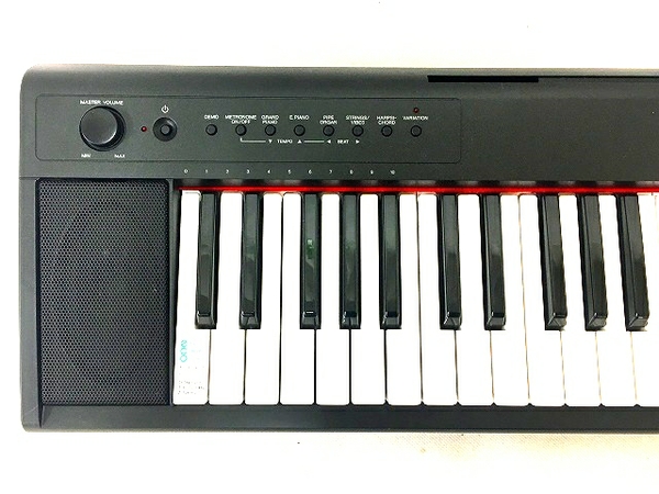 未使用 YAMAHA piaggero NP-11 電子 キーボード 61鍵 T2192356