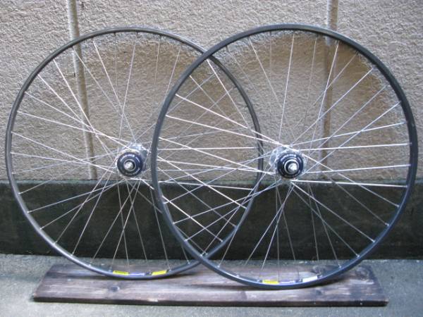 ピスト・競輪/NJS認定シマノ【DURA-ACE】手組車輪120mm中古品