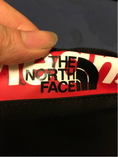 SUPREME north face 15AW ポーチ 赤 ショルダーバック box logo 15AW