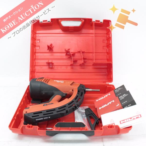 C■ HILTI ガス式釘打ち機 GX120 中古