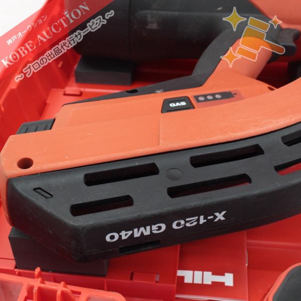C■ HILTI ガス式釘打ち機 GX120 中古