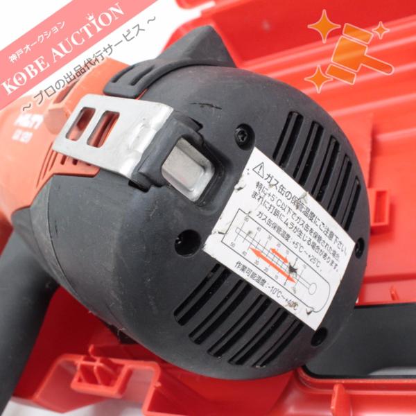 C■ HILTI ガス式釘打ち機 GX120 中古