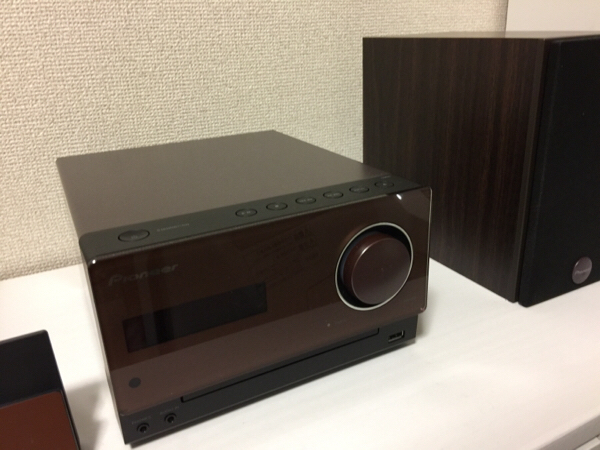 Pioneer X-CM32BT CDコンポ、Bluetooth 、リモコン付 Pioneer パイオニア X-CM32BT CDコンポ リモコン付 CDミニコンポ