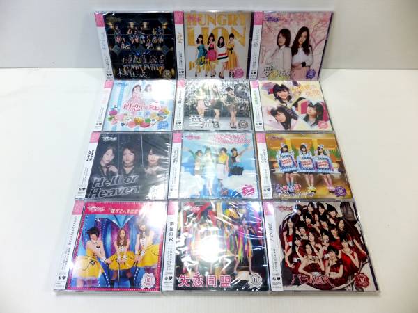 超特価 AKB48 バラの儀式公演 新品12枚セット チームサプライズCD+DVD