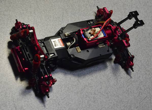 ミニッツバギー　オプティマ ☆【中古】 2.4G ミニッツバギー オプション多数☆ ミニッツ バギー