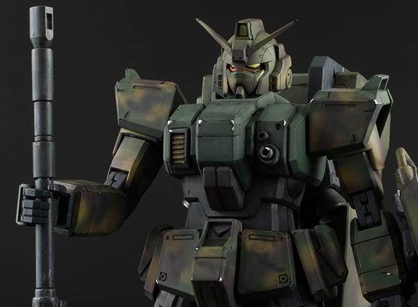 模型・プラモデル 【ジャンク】限定品MG 陸戦型ガンダム 迷彩