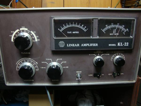 リニアアンプ Kl 22 １kw Sb 00a と全く同じ 固定 売買されたオークション情報 Yahooの商品情報をアーカイブ公開 オークファン Aucfan Com