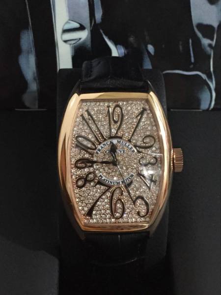 FRANCK MULLER（フランクミュラー） K18 No.117 5850(フランク