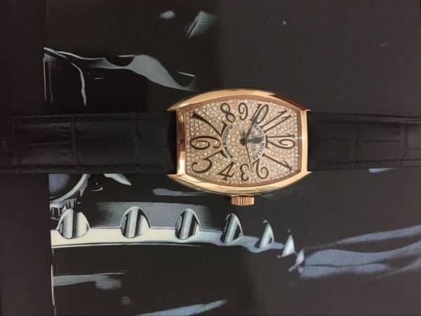 FRANCK MULLER（フランクミュラー） K18 No.117 5850(フランク