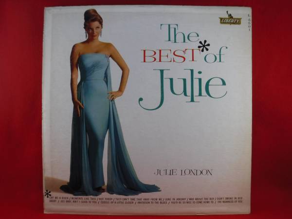 ⁄ LONDON JULIE Julie London | (LP) WAXPEND Liberty RECORDS Best