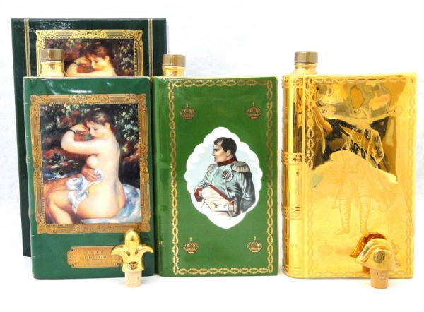 CAMUS NAPOLEON ブック/RENOIR 1841-1919 計3本 1YSI-006G