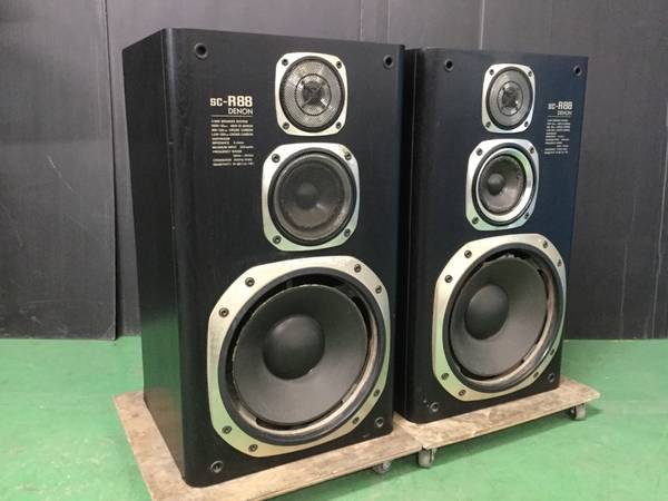DENON DENON SC-R88 スピーカー◇現状品 SC-R88 ブックシェルフ型 3way