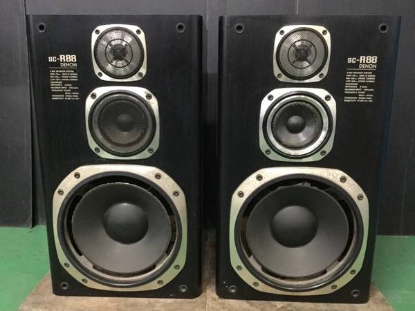 DENON DENON SC-R88 スピーカー◇現状品 SC-R88 ブックシェルフ型 3way