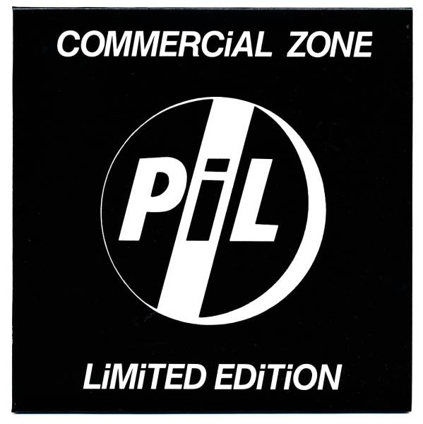 即決!PUBLIC IMAGE LTD COMMERCiAL ZONE LiMiTED~紙ジャケ2CD