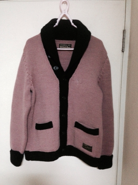 難あり！ワコマリア☆ウールカーディガン S☆クーティー N.ハリ