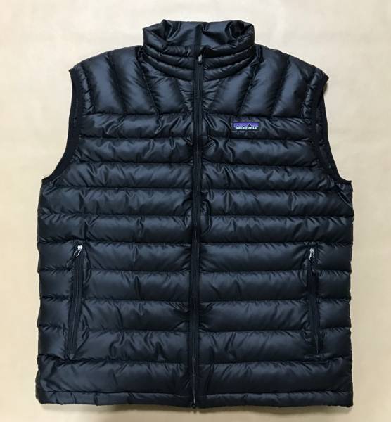 パタゴニア patagonia down ダウン セーター ベスト 黒 M