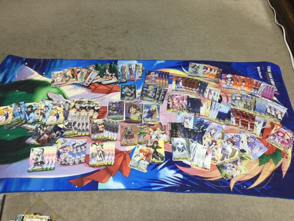 ヴァイス 引退まとめ売り スリーブ大量 艦これ ABデッキ コミケ