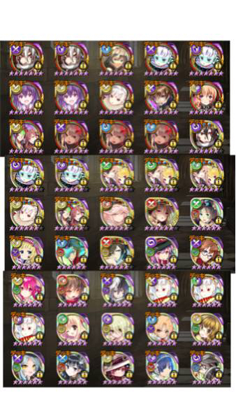 乖離性ミリオンアーサー アカウントMMR24