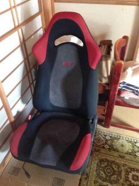 GC8 バージョン6 助手席シート