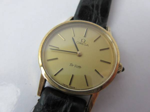1円～ジャンク品 オメガ デビル レディース 手巻 (シ19) Yahoo